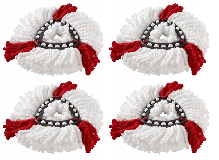 4 Kusy Nástavců Pro Rotační Mop Vileda