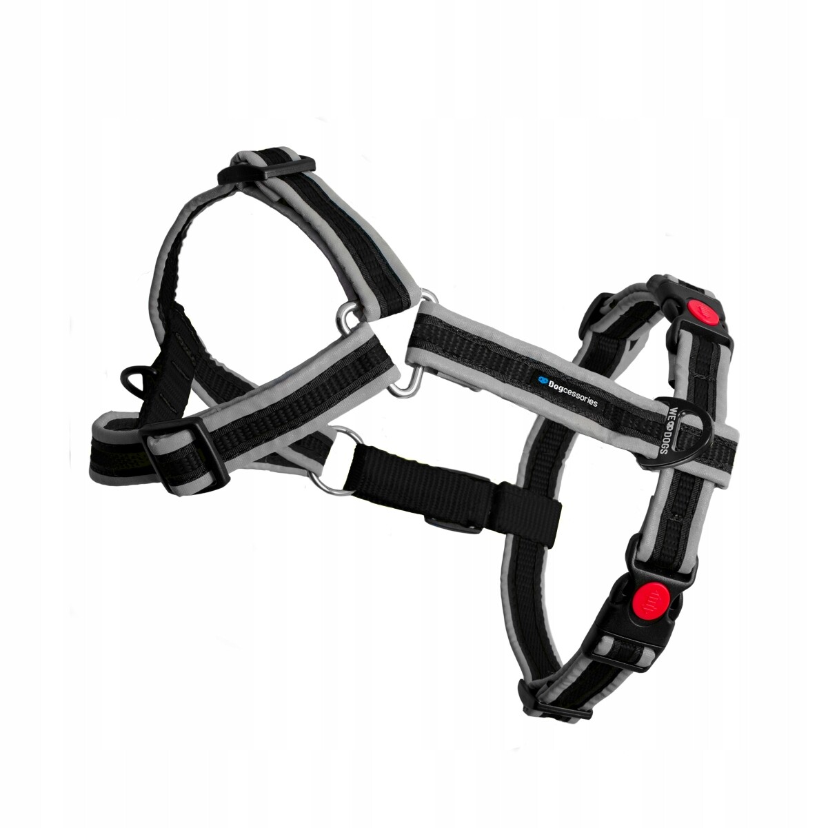 Reflexní postroje pro psa Guard Easy Walk Beztlakové tréninkové Komfort S