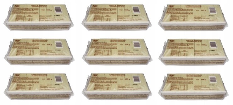 9 x 500 g Skawa Kakaové sušenky Karton