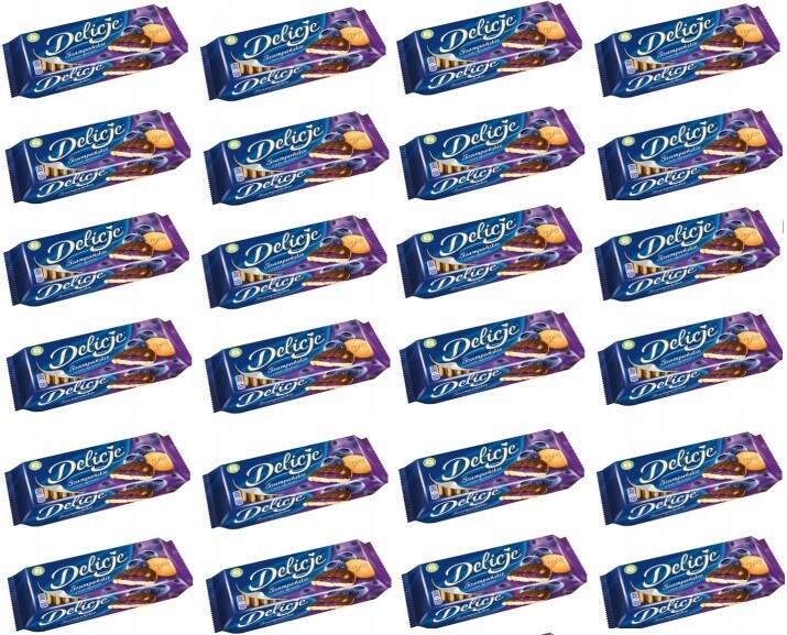 24 x 147 g Delicje Šampaňské bobule Karton