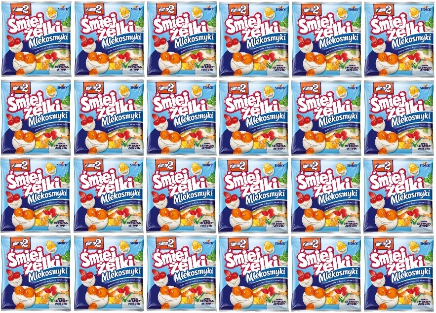 24x 90g NIMM2 Smetánky Mlekosmyki Karton