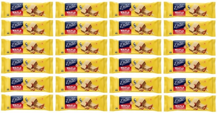 24 x 160 g Wedel Oplatky na dort s oříškovou příchutí Karton