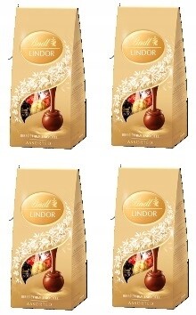 10x 100g Lindt Lindor Mix pralinky bonbonů Karton