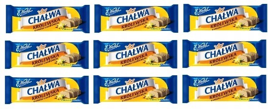 9x 100g Wedel Chalva Halva Karton