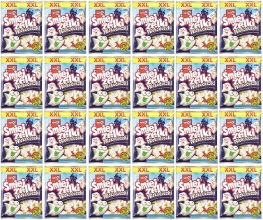 24x 165g NIMM2 Veselé Želé Mléční Duchové Karton