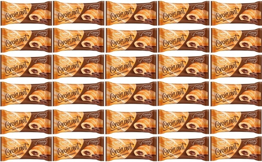 30 x 50 g Wawel Croissant rohlíček s kakaovou náplní Karton