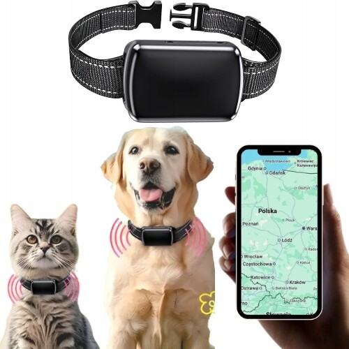 Inteligentní 4G Gps Lokátor Pro Zvířata Na Sim Kartu