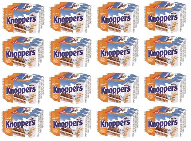 16 x 75 g Knoppers Peanut Karton