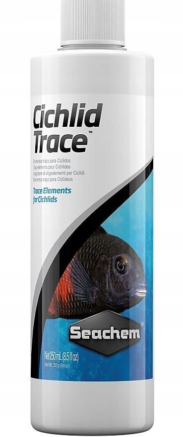 Seachem Cichlid Trace 250ML (159,1115)