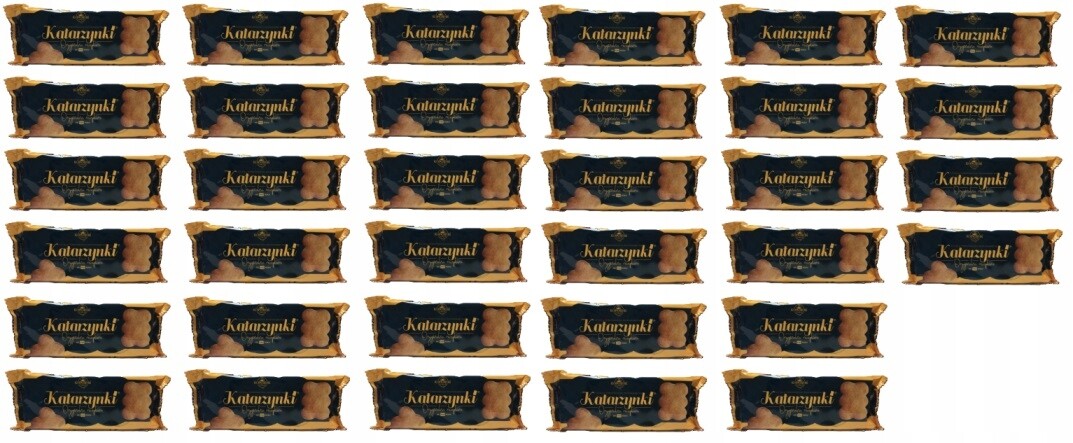 34x 94g Kopernik Katarzynki sušenky Karton