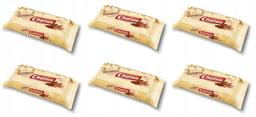 6x 750g Unitop Chalva sezamová chalva v krabičce