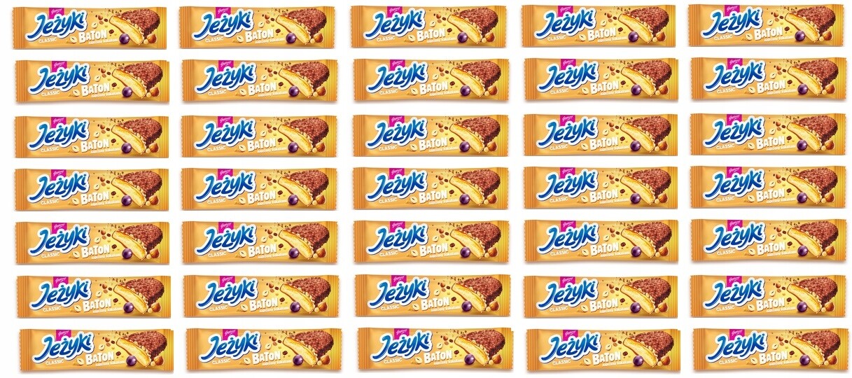 35x 30g Goplana Jeżyki Klasická Tyčinka Karton