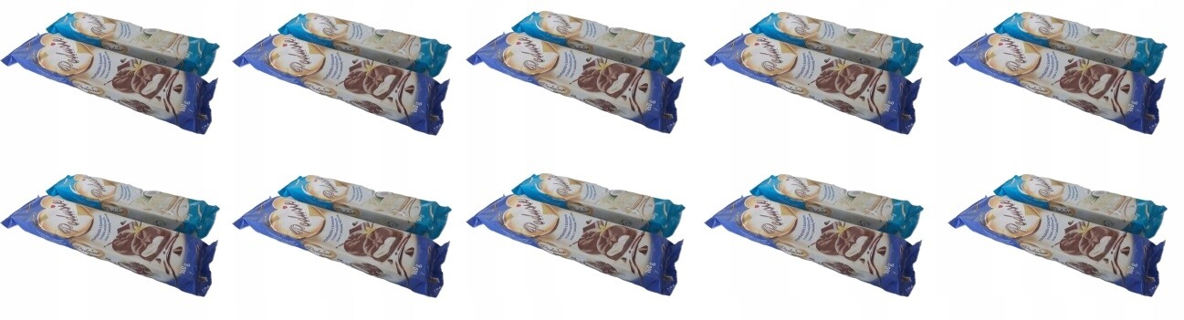 10x 320g sušenky Jago Podusie kokosovo- vanilka směs 2x160g Karton