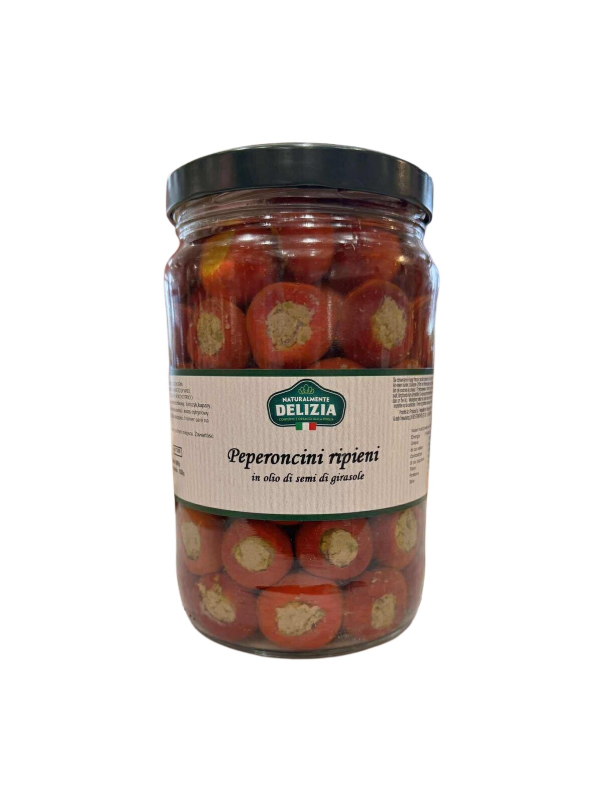 Papričky plněné tuňákem