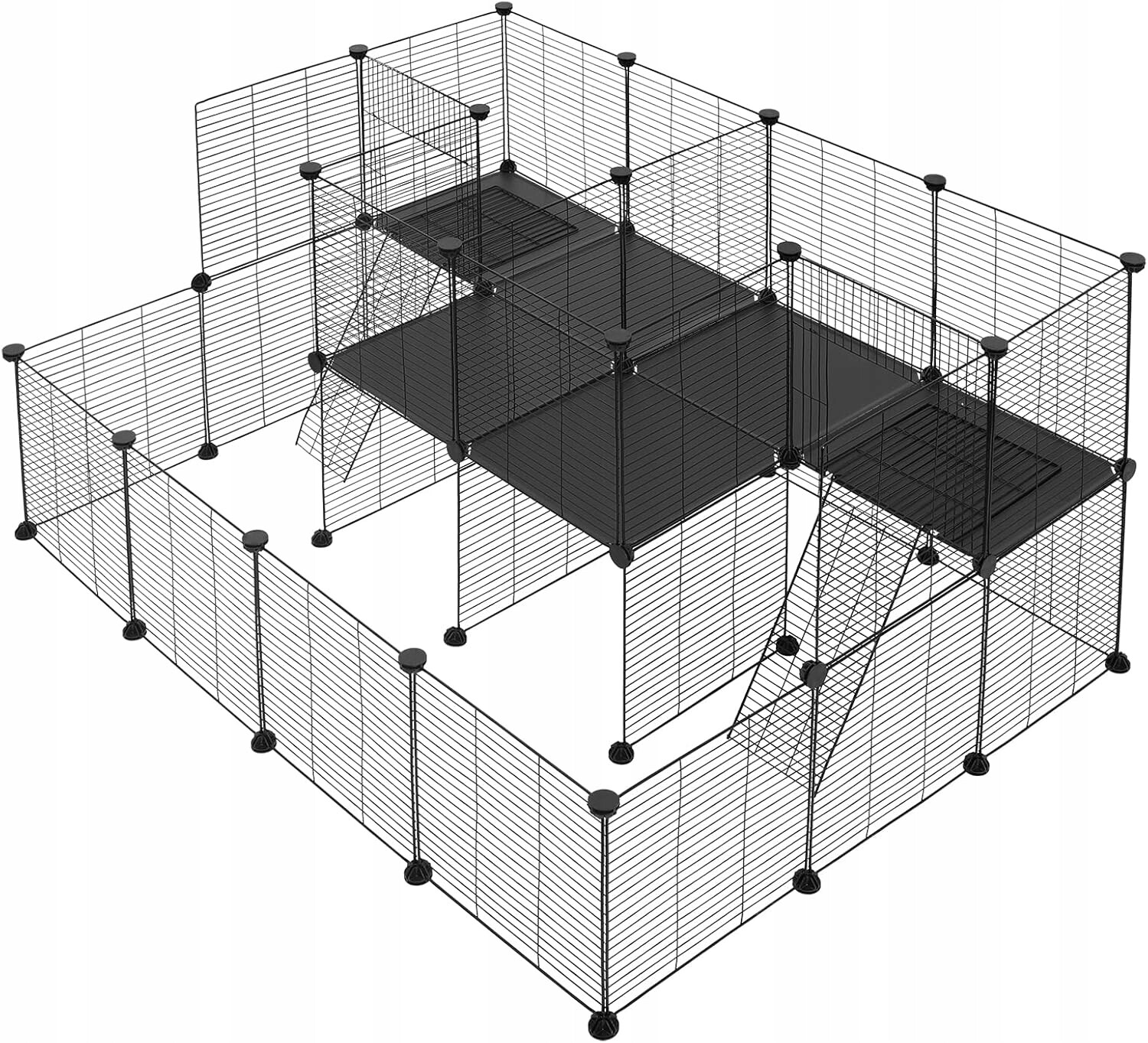 Klec Výběh Kotec Pro Králíka Morčete Křečka Fretky Velká XXL