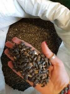 Slunečnice Krmná Pro Ptáky 20 kg