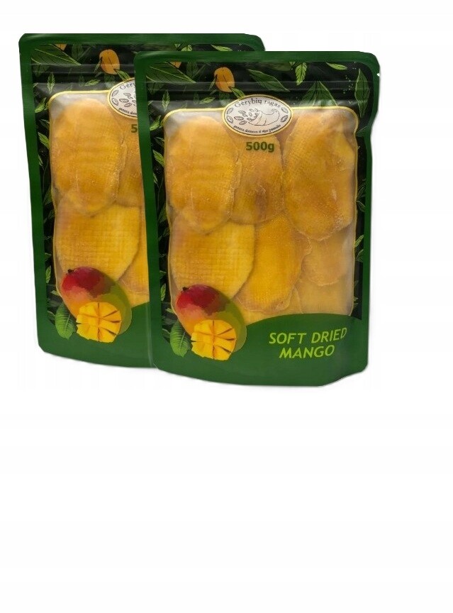 Dried Mango Mango sušené plátky 1000 g (2 x 500 g)