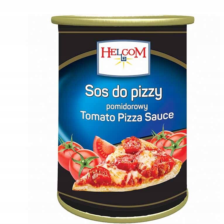 Helcom Omáčka na pizzu rajčatová 4125 ml Plechovka