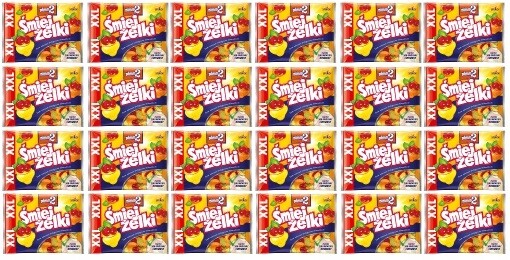 24 x 180 g NIMM2 Ovocné smetany Karton