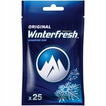 22 x 35 g Winterfresh Original 25 dražé Karton
