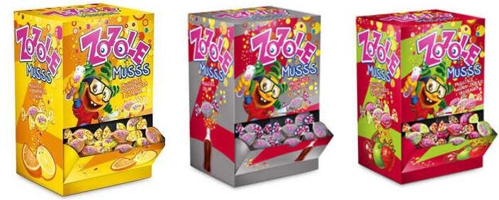 Mieszko Bonbóny MIX Chutí 3 x 2,5 Kg