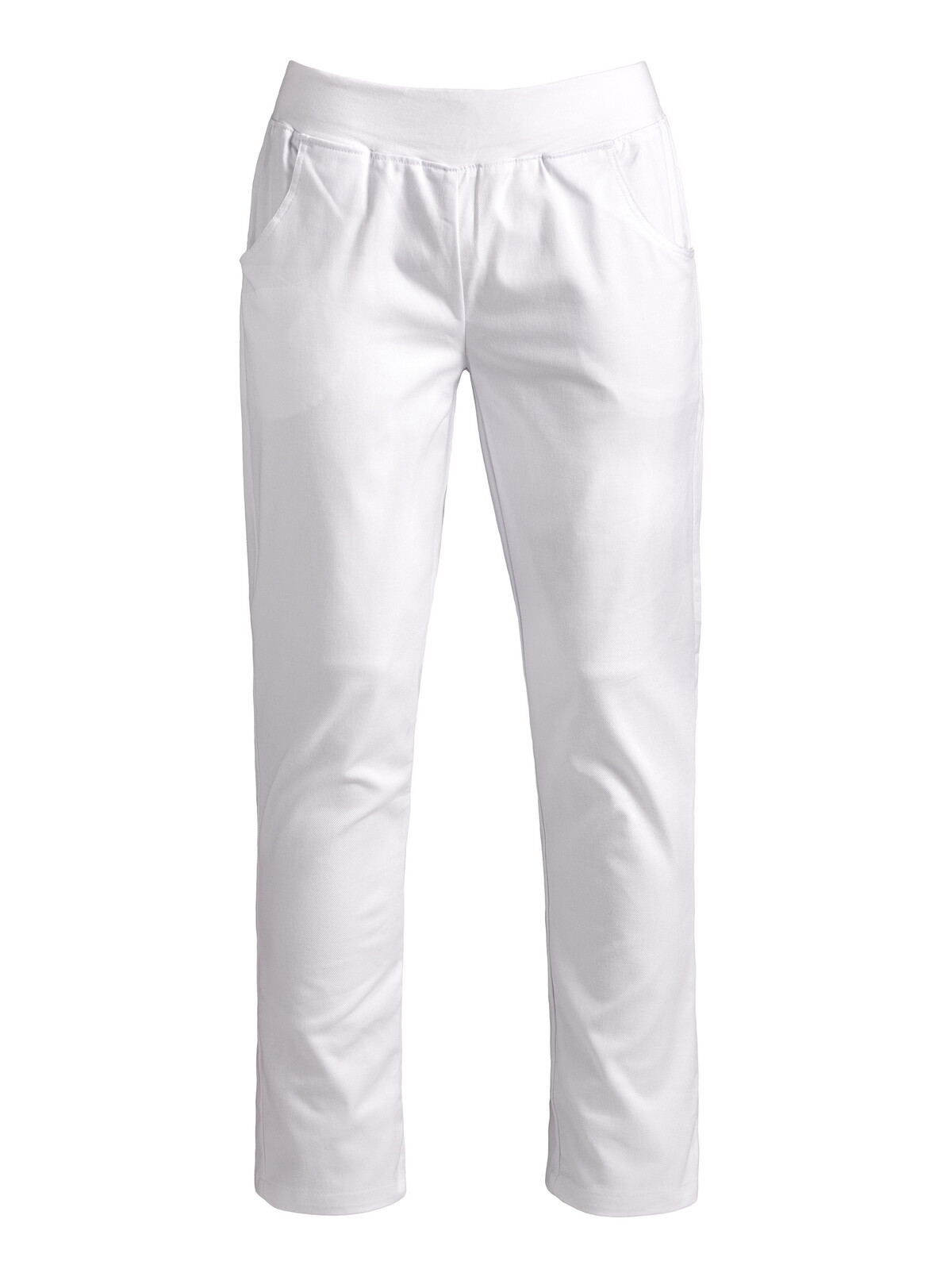 INZEP OPTIK2 dámské nízký úplet Kalhoty do pasu bílá  170 EU36