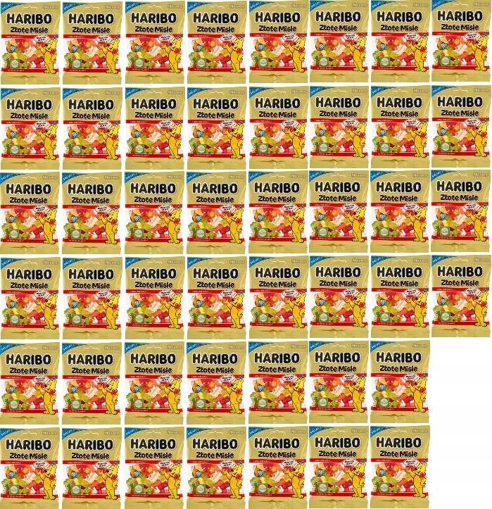 46x 85g Haribo Zlatí Medvídci Karton