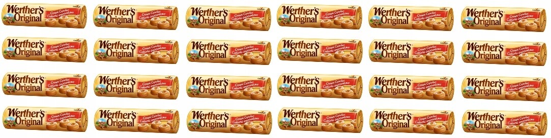 24x 50g Werther's Original Karton