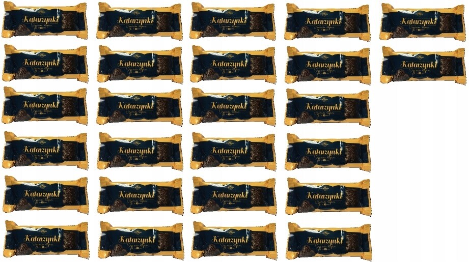 26 x 123 g Kopernik Katarzynky v čokoládě Karton
