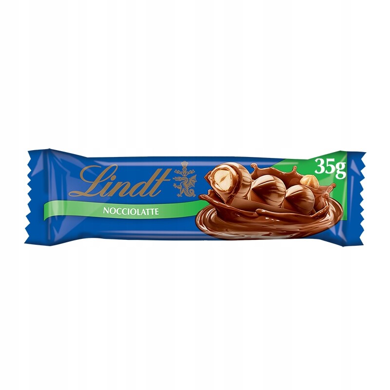 Lindt Nocciolatte čokoládová tyčinka 35g x 18ks