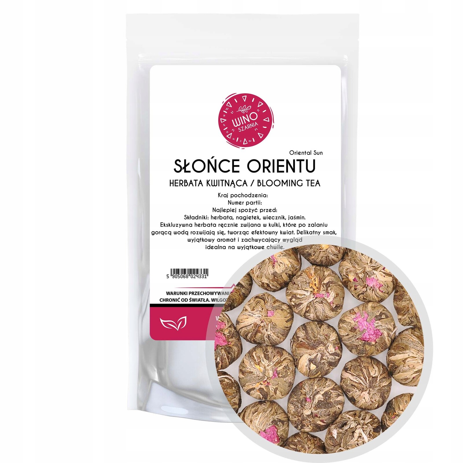 Čaj Slunce Orientu Orientální slunce 100 g