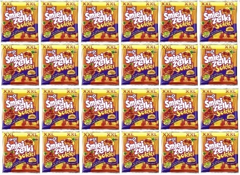 24 x 165 g NIMM2 Smějželky Sokki Karton