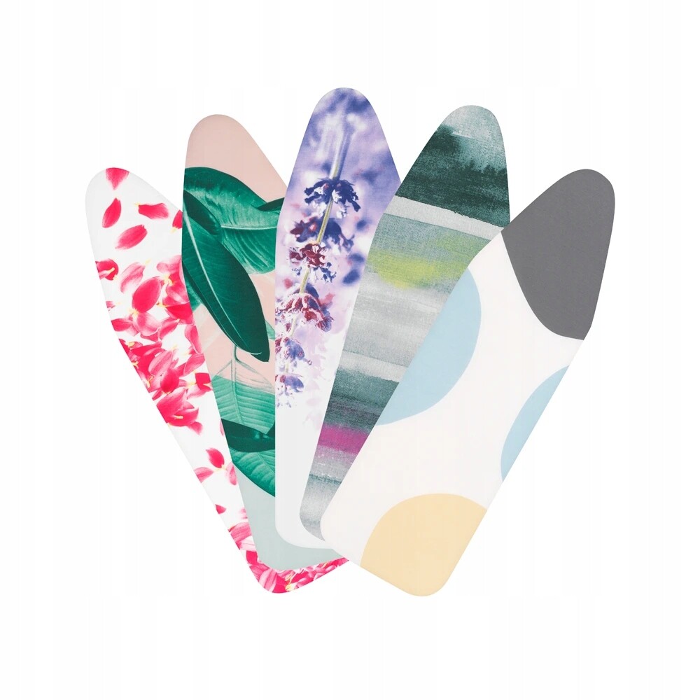 Bavlněný potah na žehlicí prkno D, 8mm molitan, assort barevný