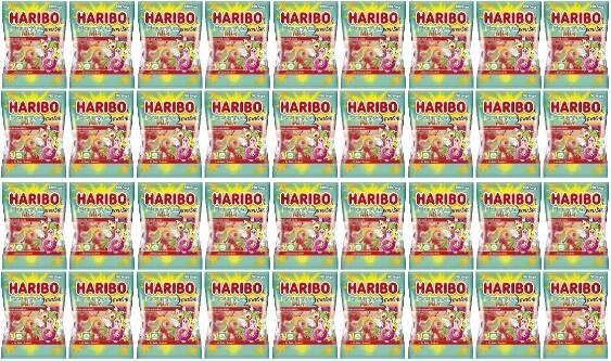 36x 160g Haribo SourFun Mix Kyselý Karton