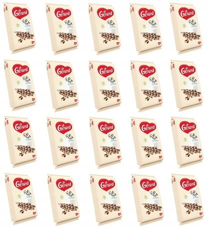 20 x 144 g Krémových rolků Dr Gerard (zebra) s krémem Karton
