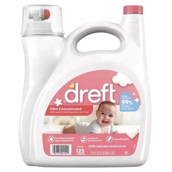 Dreft 5,02 l 125 praní Prací Gel