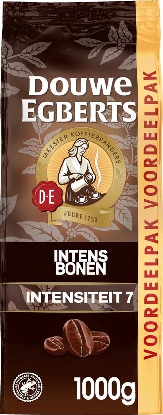 Douwe Egberts Espresso míchaná Káva káva 1000 g