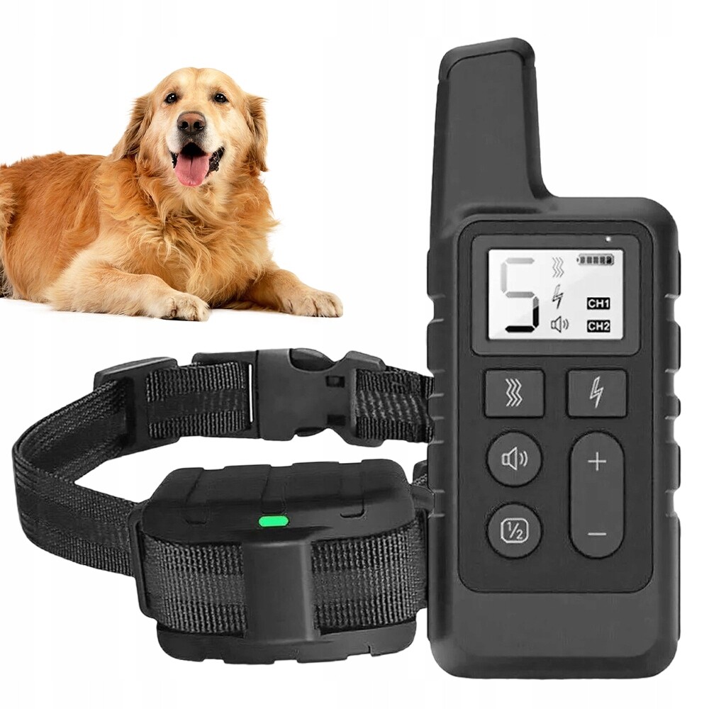 Elektrický Obojek Pro Psa Voděodolný Pro Venkovní Použití