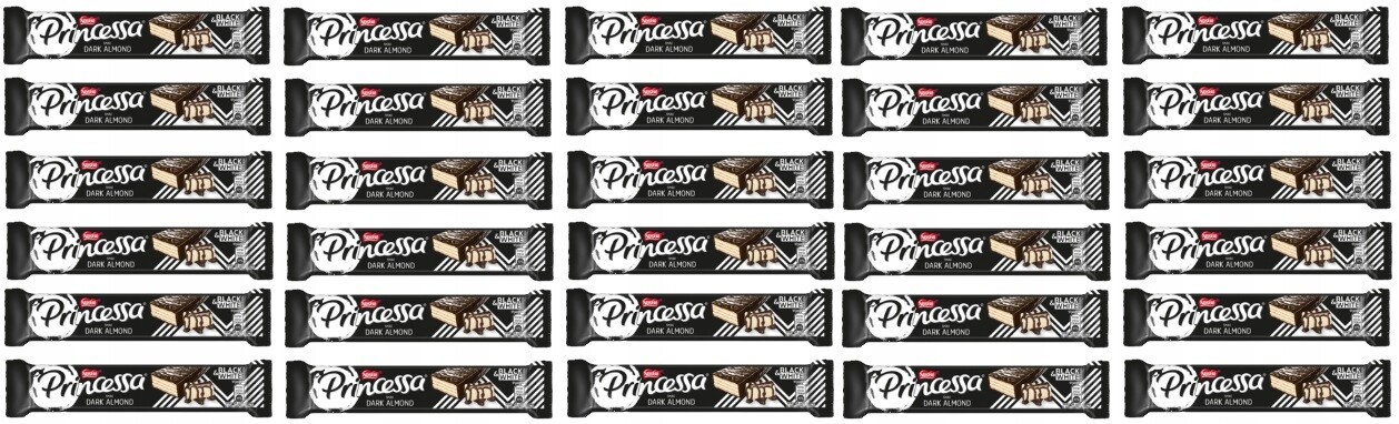 30x 40g Princessa Caffé latte Karton