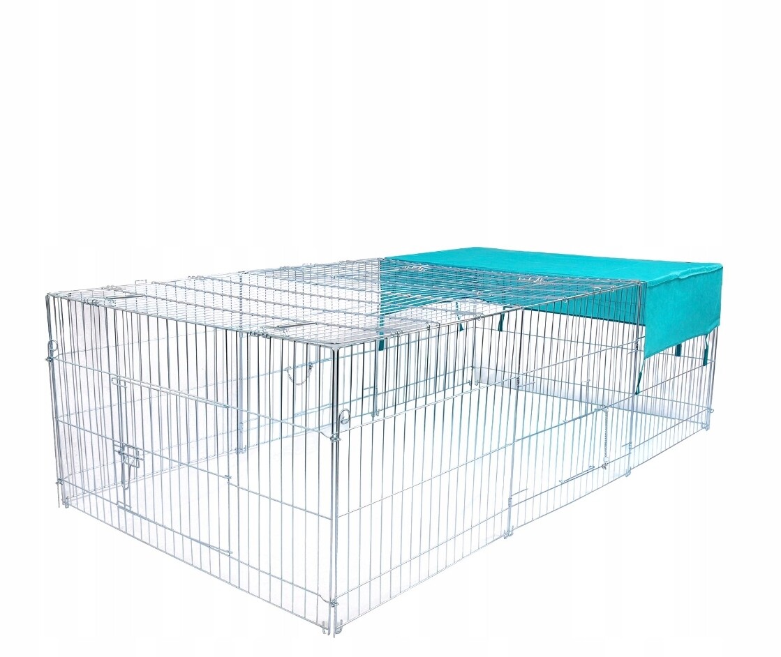 Kovová klec Eugad 180X120X60 0199HT