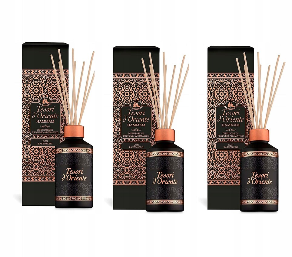 Tesori d'Oriente osvěžovač tyčinek Hammam 200 ml