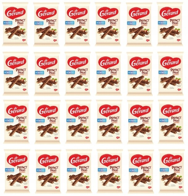 24 x 200 g Dr Gerard Ořechové tyčinky s příchutí sušenky Karton