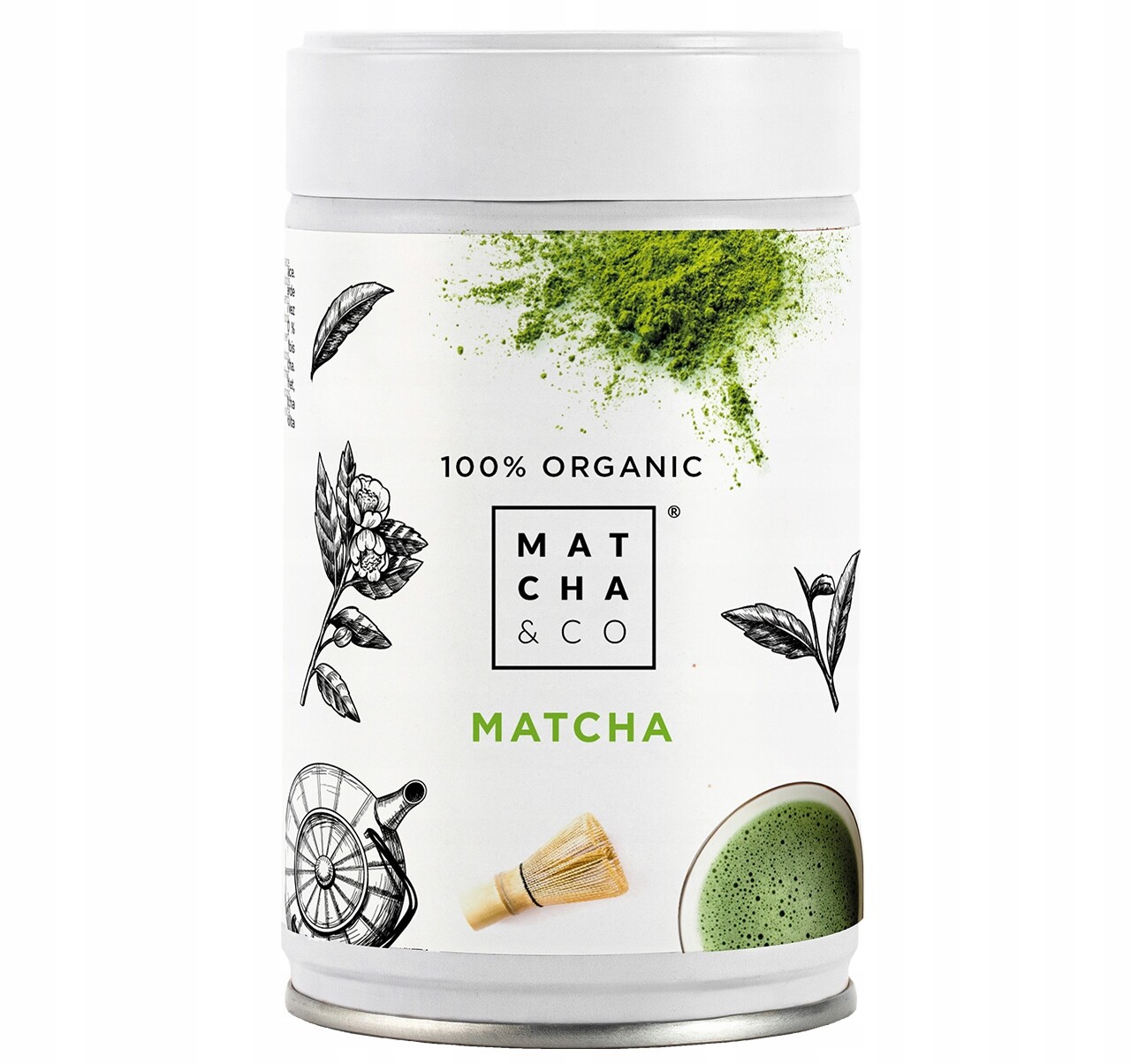 Obřadní matcha 100% organická Original 80 g