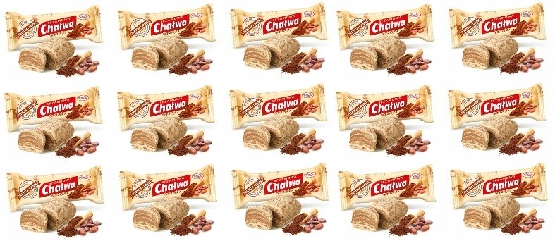 15x 50g Unitop Luxusní sezamová Chalva Box