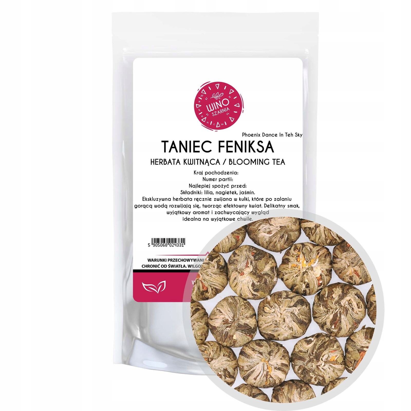 Čaj Tanec Fénixe na obloze Phoenix Dance 100 g