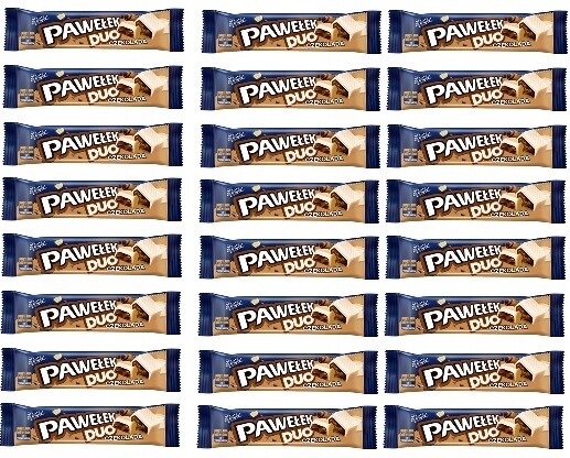 24x 45g Wedel Pawełek Duo Čokoláda Karton