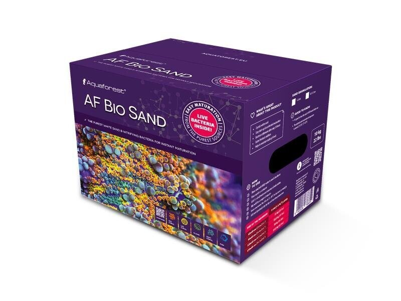 Aquaforest Bio Sand 0,5-1,5 MM 10 Kg Písek Do Akvária