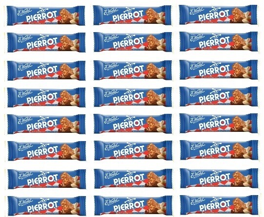 24x 45g Wedel Pierrot Tyčinka Karton