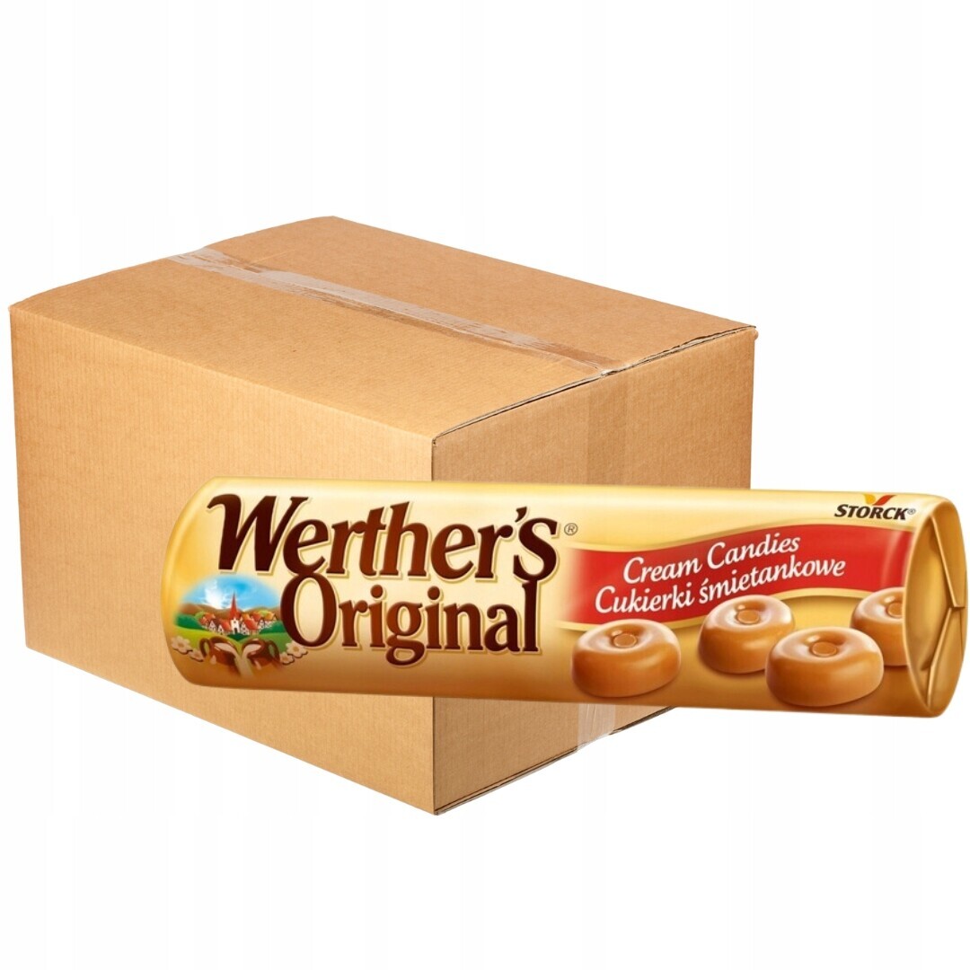 Werther's Original Bonbóny bonbóny 50 g x 24 kusů