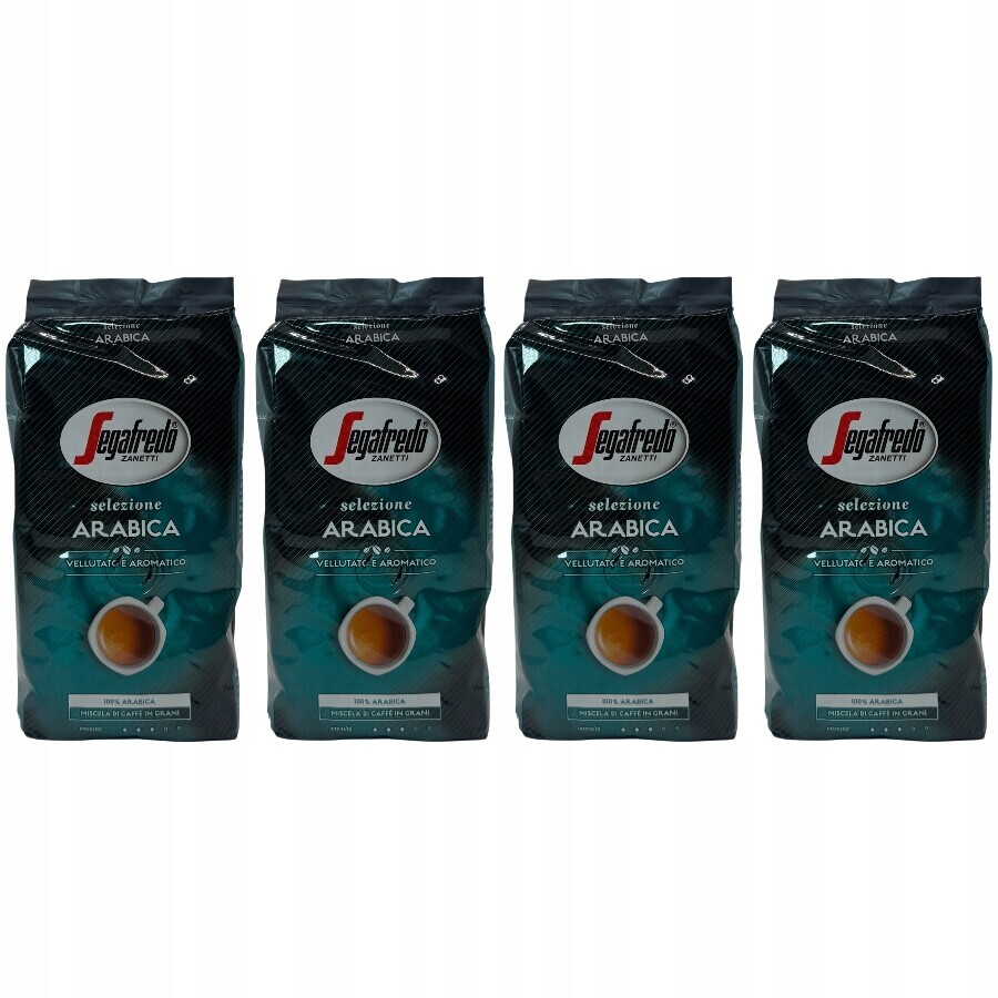 4x Káva Segafredo Selezione Arabica 250g